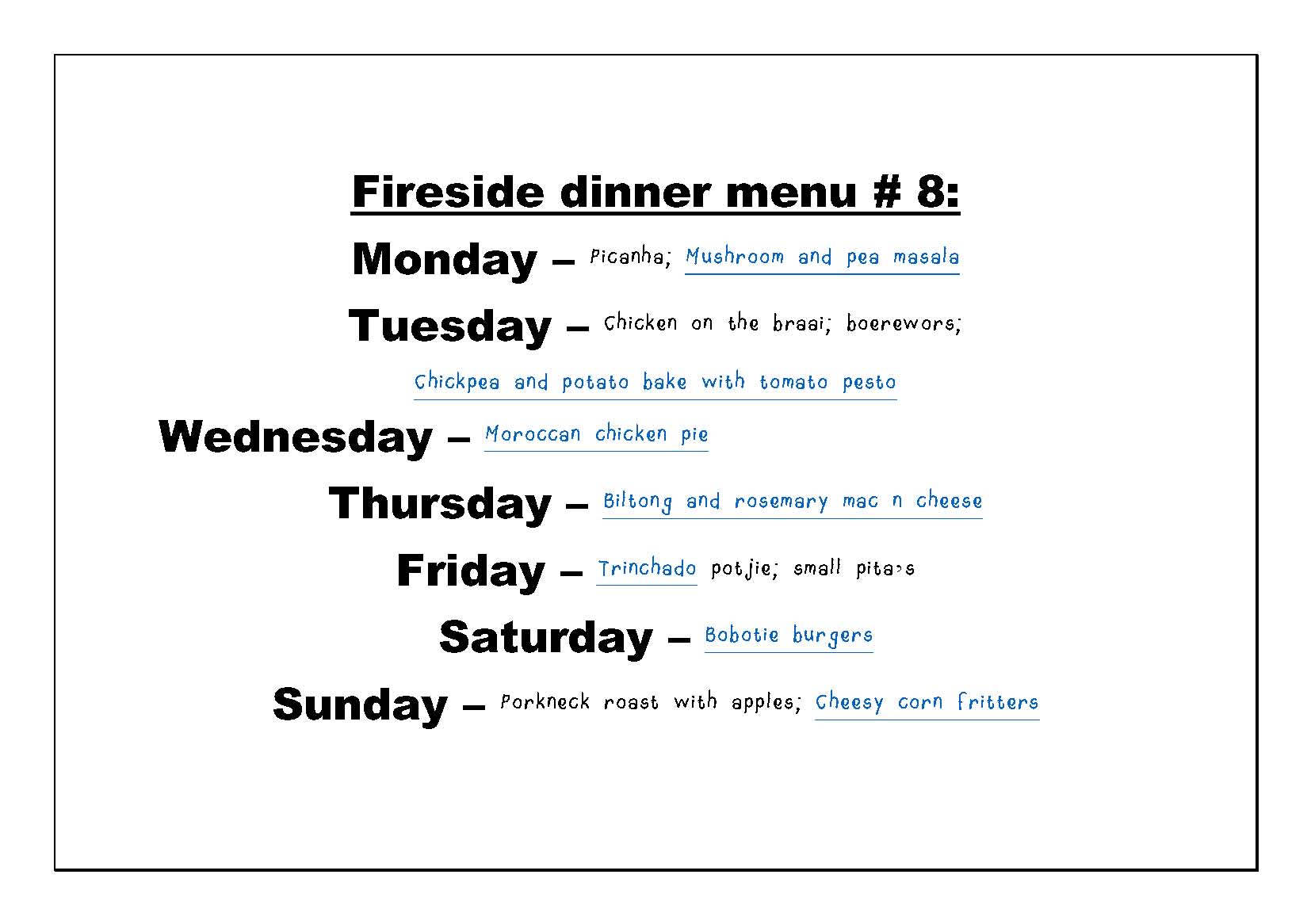 fireside pies menu prices